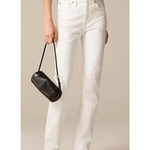 J. Crew Slim-Straight Jeans White Denim Women's Size 27 NWT CH681